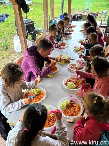 Mittagessen